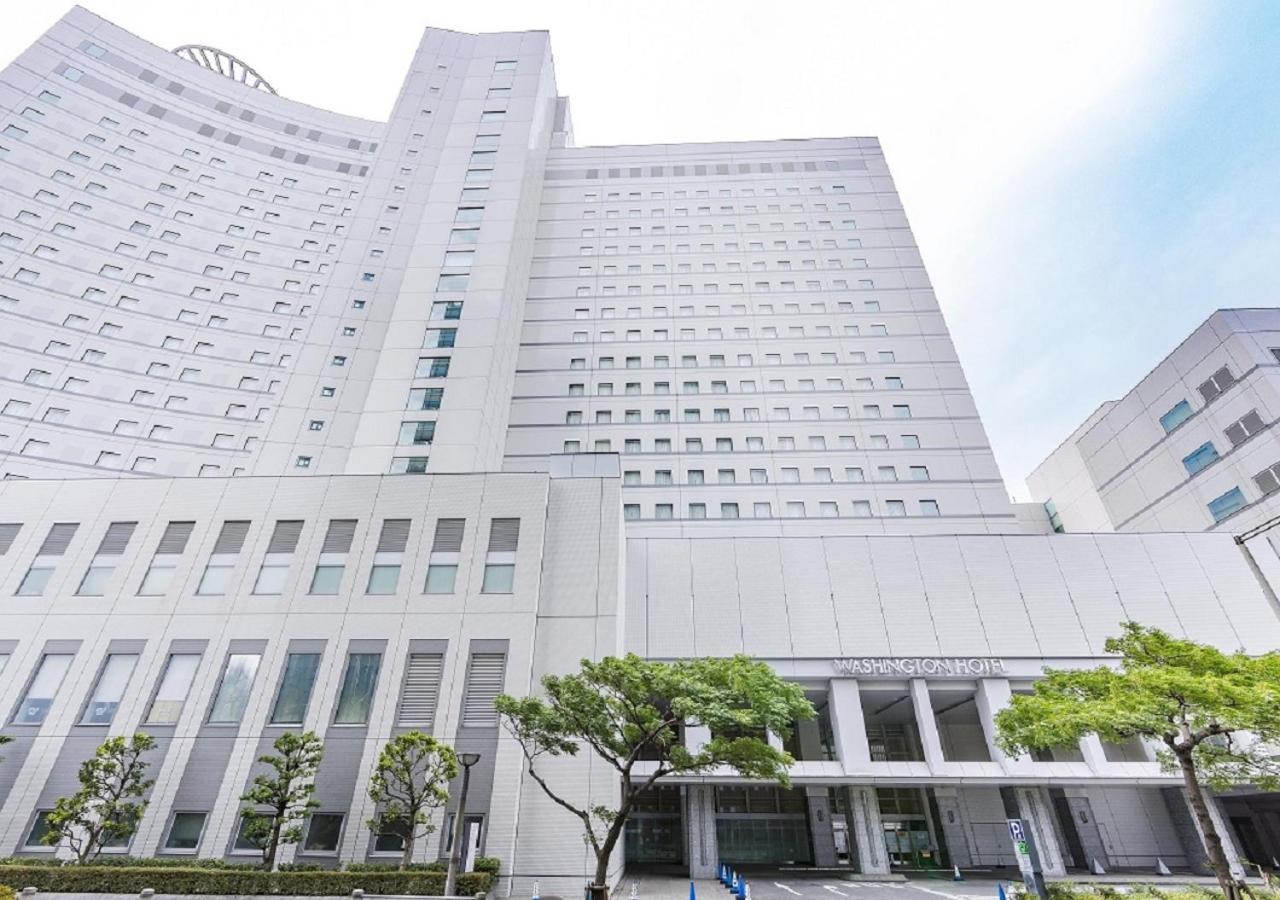 Tokyo Bay Ariake Washington Hotel Esterno foto